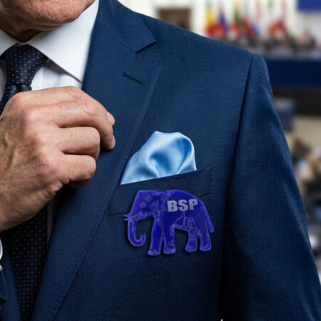 Political Acrylic Badge