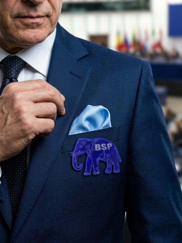Political Acrylic Badge