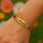 Customized Rudraksha Rakhi