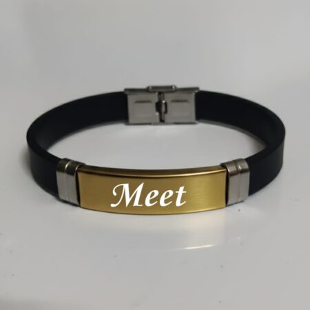 Personalized Name Bracelet Rakhi