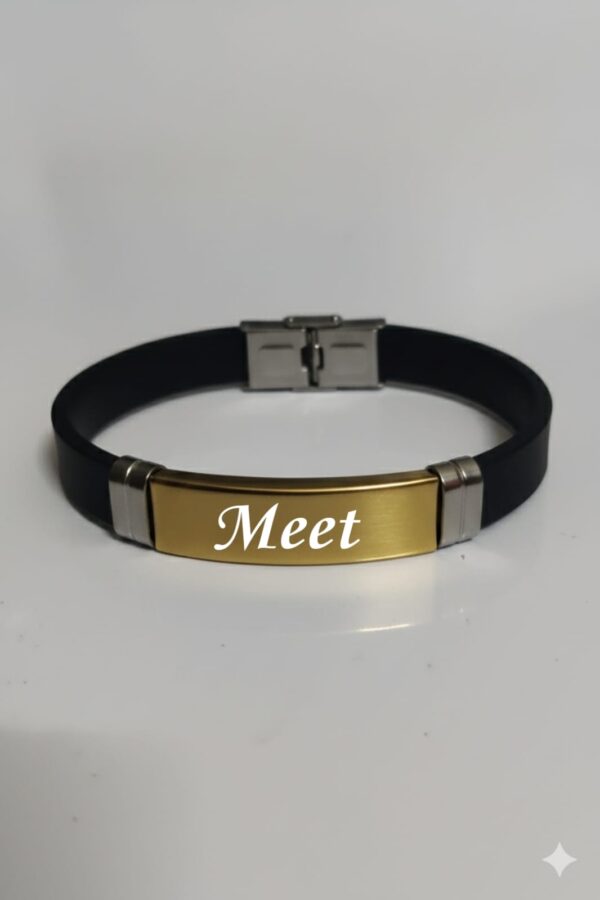 Personalized Name Bracelet Rakhi
