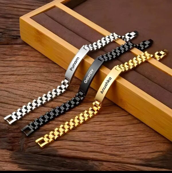 Personalized Bracelet Rakhi