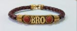 "BRO" Leather Bracelet