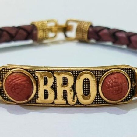 "BRO" Leather Bracelet