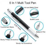 The Ultimate Everyday Carry: 6-in-1 multi-Tool Pen