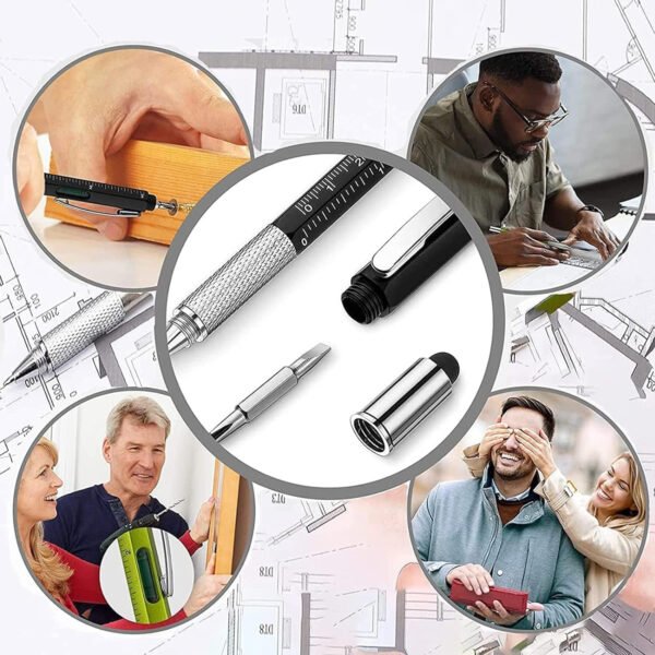 The Ultimate Everyday Carry: 6-in-1 multi-Tool Pen