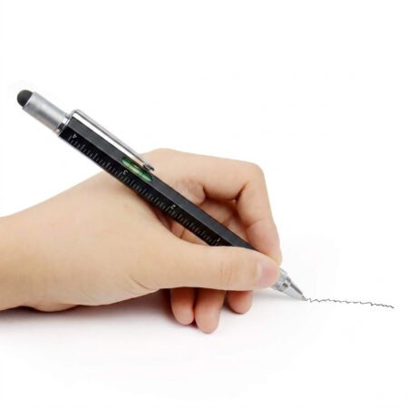 The Ultimate Everyday Carry: 6-in-1 multi-Tool Pen