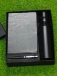Personalized 3-in-1 Executive Gift Set | Custom Name Diary, Pen & Water Bottle