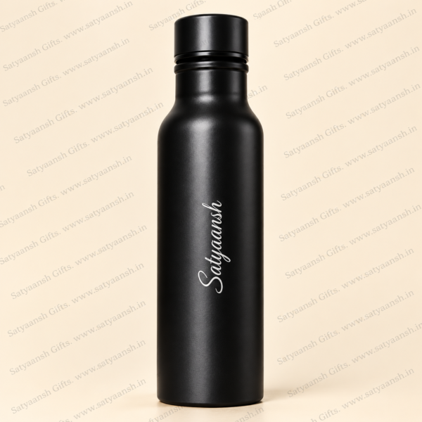 Personalized 3-in-1 Executive Gift Set | Custom Name Diary, Pen & Water Bottle
