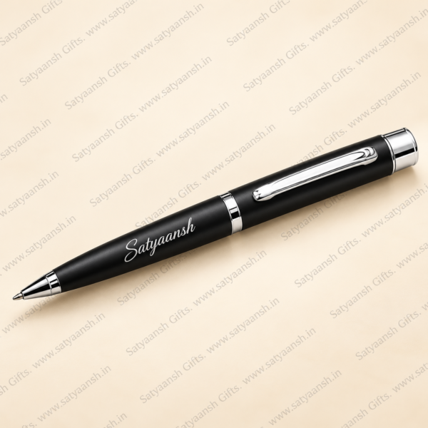Personalized 3-in-1 Executive Gift Set | Custom Name Diary, Pen & Water Bottle