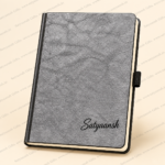 Personalized 3-in-1 Executive Gift Set | Custom Name Diary, Pen & Water Bottle